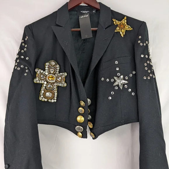 NWT, LIMITED EDITION JUSTIFY MY LOVE WOMEN'S JACKET COLLECTION SIZE S/M. - Picture 1 of 15